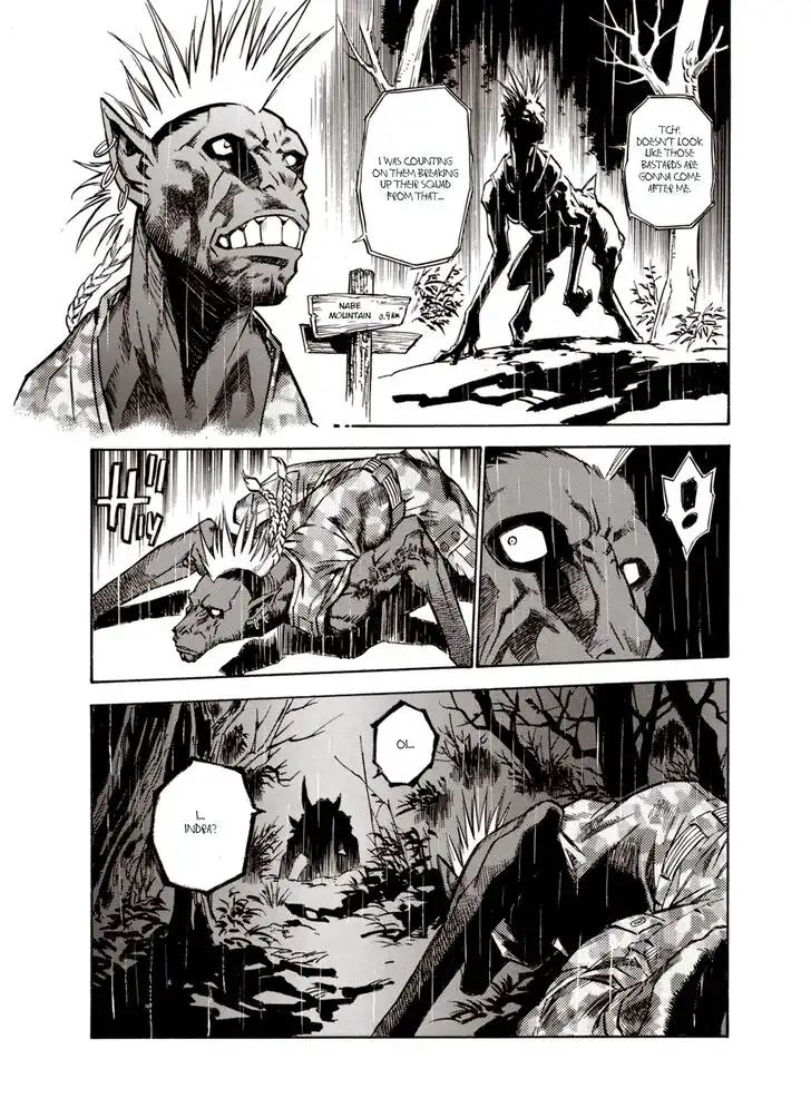 Kouya ni Kemono Doukokusu Chapter 29 19